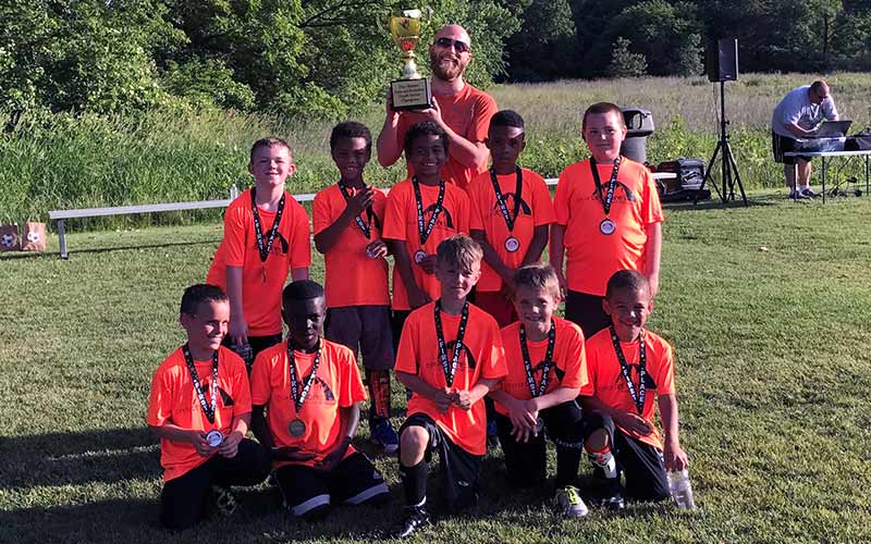 2017 1st-2nd Coed Youth Soccer Champions: Dynamo