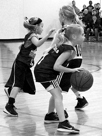 Girls Youth Basketball 