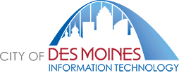City of Des Moines Information Technology department logo